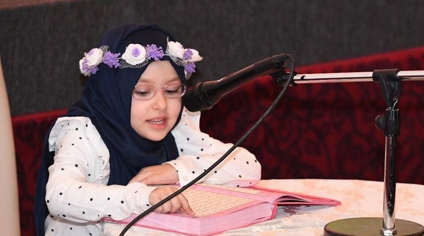 Başkentte Minikler Kur&rsquo;an-ı Kerim &Ouml;ğreniyor