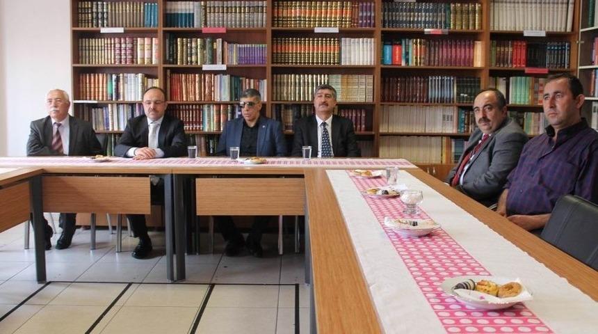 Afrin Şehidinin İsmi Bu K&uuml;t&uuml;phanede Yaşayacak