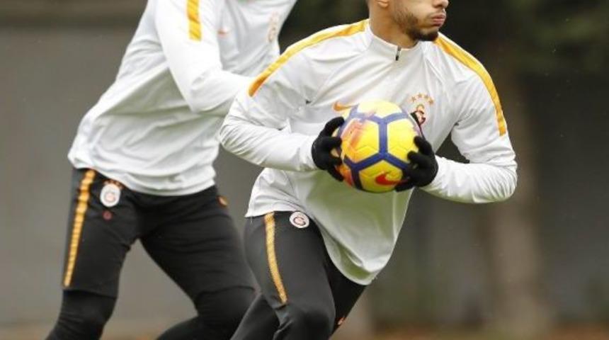 Galatasaray, Alanyaspor Ma&ccedil;ı Hazırlıklarını S&uuml;rd&uuml;rd&uuml;