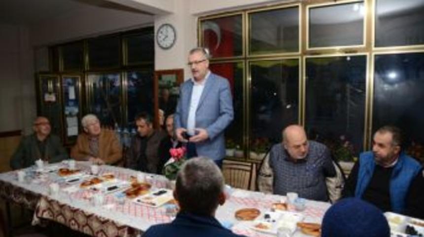 &Ouml;zkan G&ouml;lkıyı Sakinleriyle Buluştu