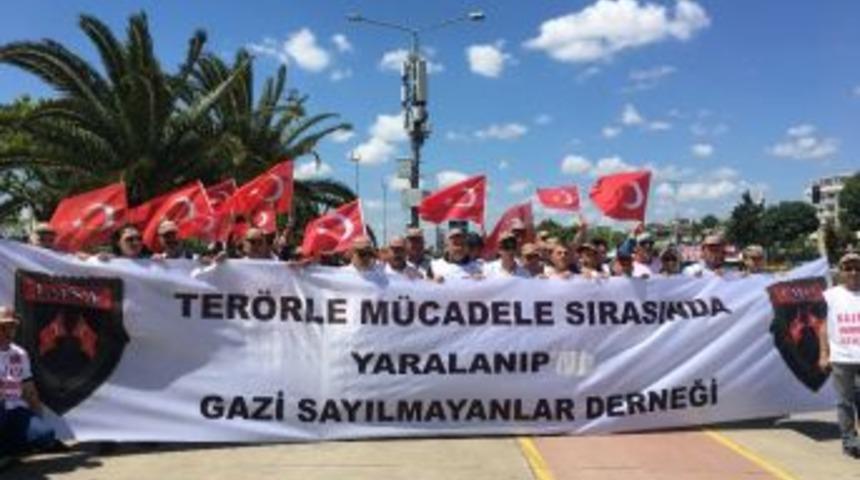 &lsquo;gazilik Onuru&rsquo; İ&ccedil;in Ankara&rsquo;ya Y&uuml;r&uuml;y&uuml;şe Başladılar