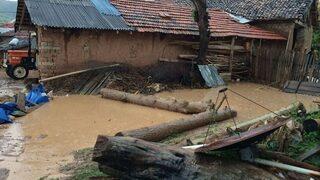 Bilecik’te Aşırı Yağış Bir Ev Ve Ahırda Hasar Meydana Getirdi