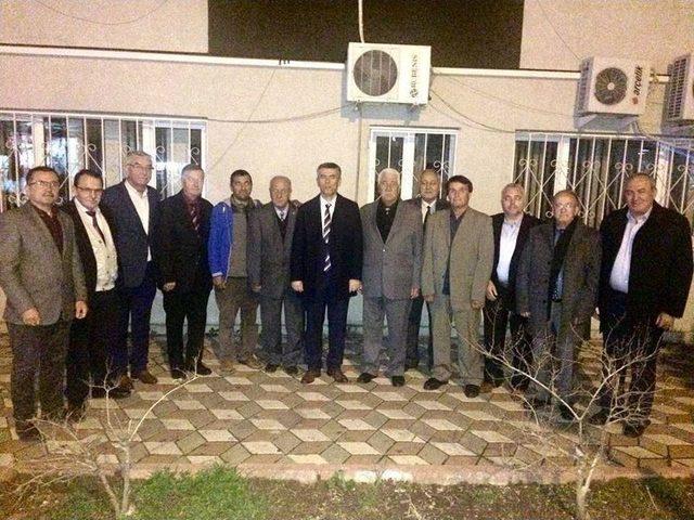 Kaymakam Sırmalı Esnaf Odaları Başkanları İle Bir Araya Geldi 1