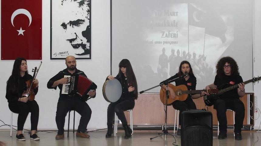 Tes-iş Anadolu Lisesinde &rsquo;18 Mart&rsquo; Anıldı