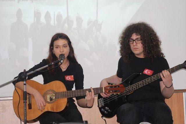 Tes-iş Anadolu Lisesinde ’18 Mart’ Anıldı