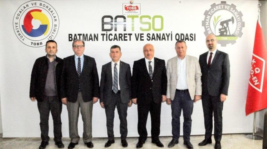 Batman Üniversitesi Ve Batso Arasında Protokol İmzalandı