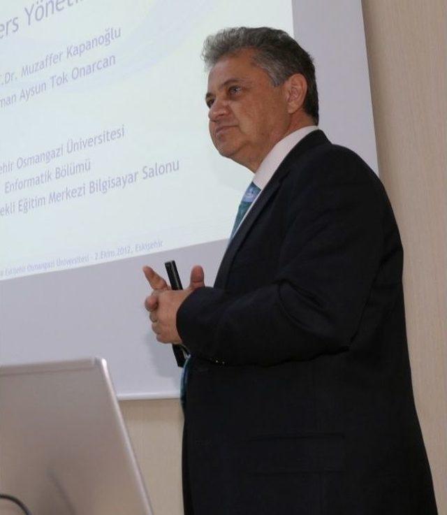 Esog&uuml; Enformatik B&ouml;l&uuml;m&uuml; Tarafından Esog&uuml; Ders Y&ouml;netim Sistemi Eğitimi Ger&ccedil;ekleştirildi 1