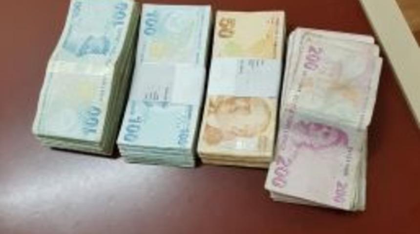 36 Bin Lirayı X-ray Cihazında Unuttu