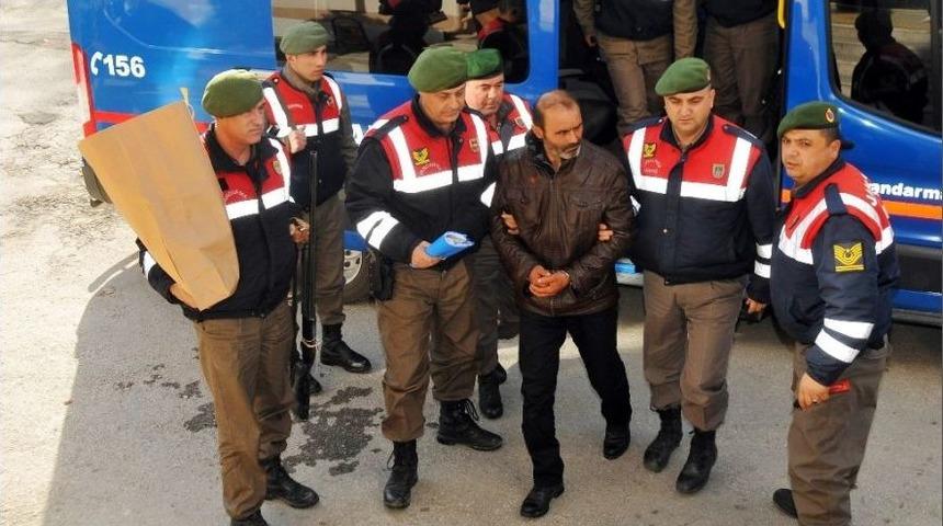 Hayvan Otlatma Yeri Cinayetinin Zanlısı Adliyeye Sevk Edildi