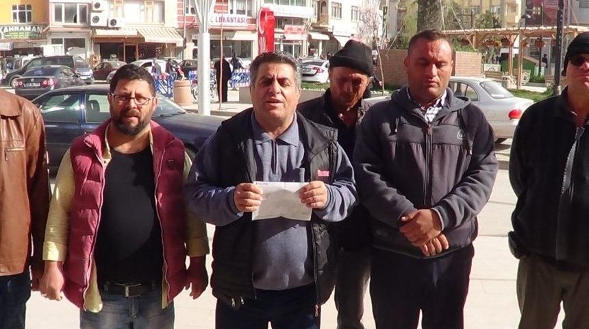 Sandıklı&rsquo;da Roman Vatandaşlardan Mehmet&ccedil;iğe Destek