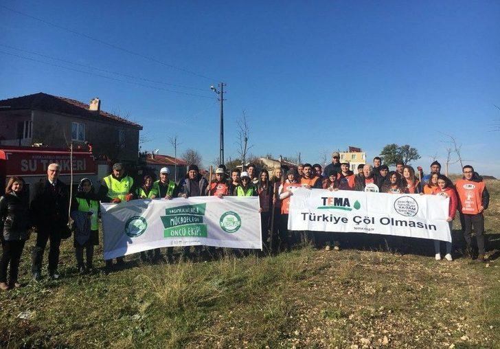 Kırklareli’de Gençler Ihlamur Ağacı Dikti G5