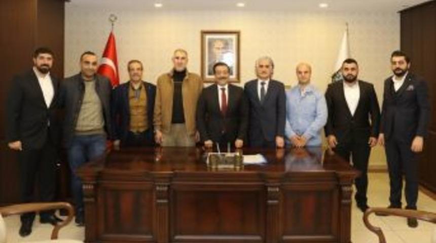 Başkan Atilla; "ürünlerimizin Markalaşması İçin Çalışacağız’’