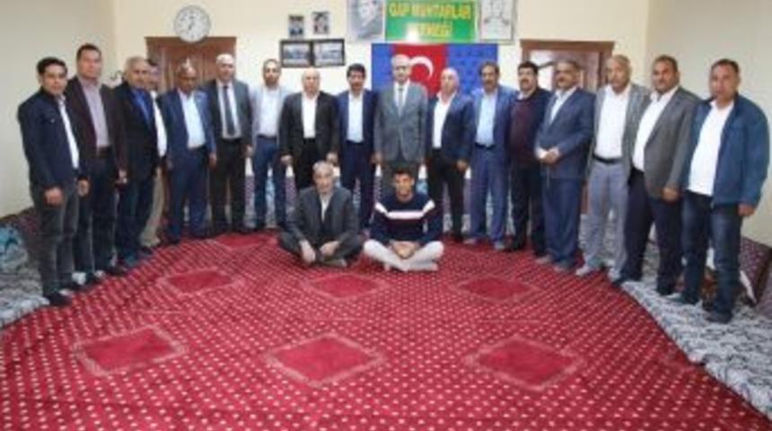 Demirkol&rsquo;dan Mahalle Muhtarlarıyla İstişare Toplantısında Buluştu