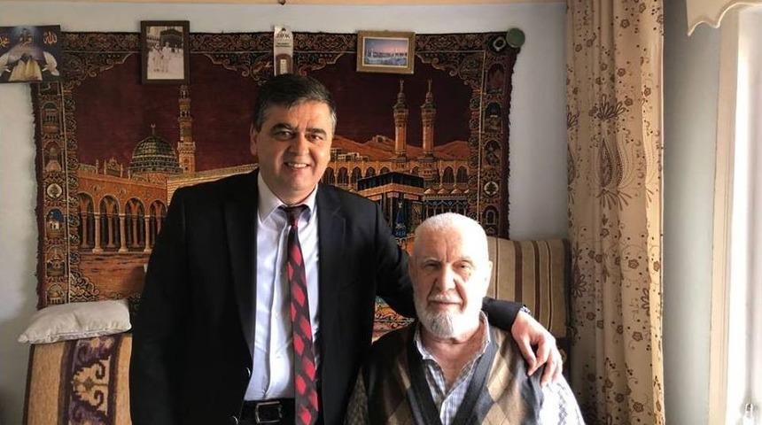 Başkan Yal&ccedil;ın&rsquo;dan Yaşlılara Ziyaret