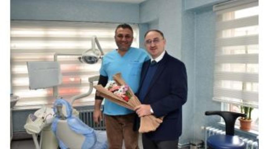 Kurtulan’dan Diş Hekimlerine Kutlama Ziyareti