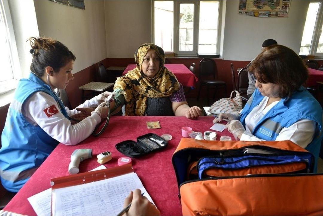 Kırsal Mahallelerde Sağlık Taramaları