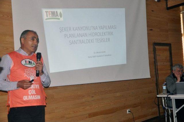 Yenice Halkına Hes Konusunda Konferans