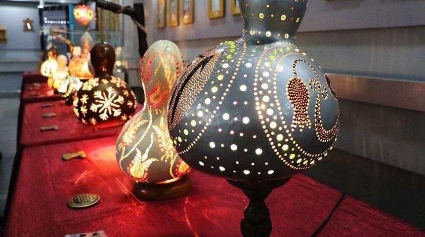 Karma El Sanatları Sergisi A&ccedil;ıldı