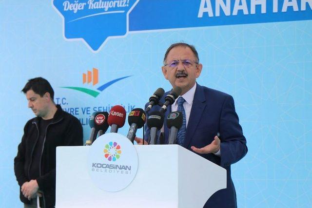 Bakan Özhaseki: “kaçak Yapı Yapana Hapis Cezası Geliyor