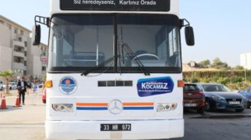 Kentkart Vatandaşın Ayağına Gidiyor