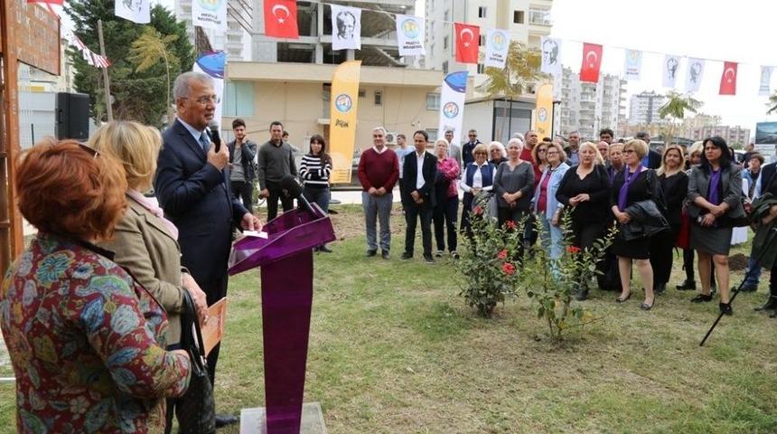 Mezitli&rsquo;de Koruluk Oluşturuldu