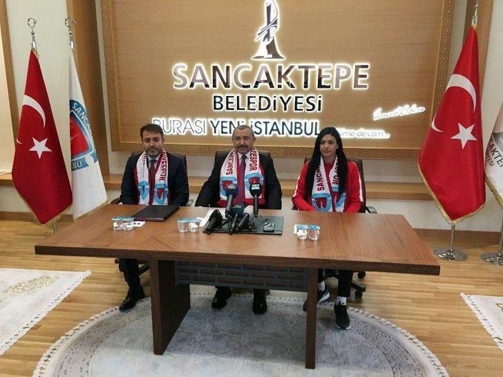 Dünya Tekvando Şampiyonu Sancaktepe Belediyespor’da