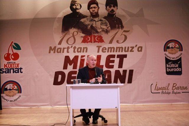 ‘18 Mart’tan 15 Temmuz’a Millet Destanı’ Kitabı Vatandaşlara Tanıtıldı