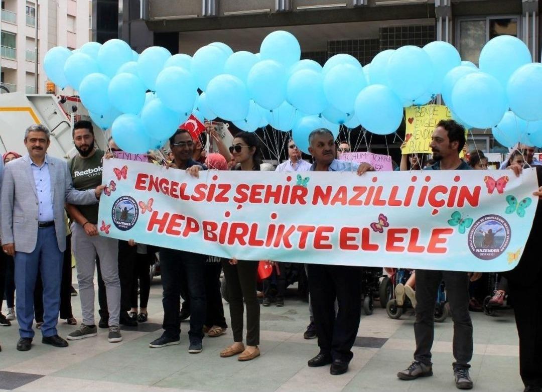 Başkan Alıcık, Nazender&rsquo;in Etkinliğine Katıldı