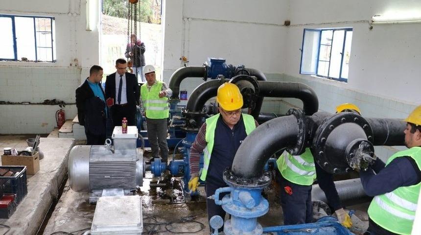 Kırkağa&ccedil; İ&ccedil;me Suyu Tesislerinde Yenileme