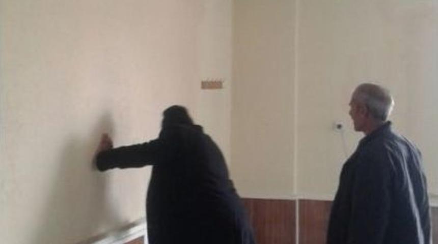 &Ccedil;aldıran&rsquo;daki Camilerde Bahar Temizliği