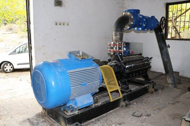 Kırkağa&ccedil; İ&ccedil;me Suyu Tesislerinde Yenileme 1