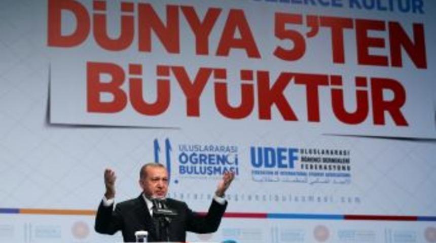 Cumhurbaşkanı Erdoğan: &ldquo;hedefimiz 350 Bin Misafir &Ouml;ğrenci&rdquo;...(2)