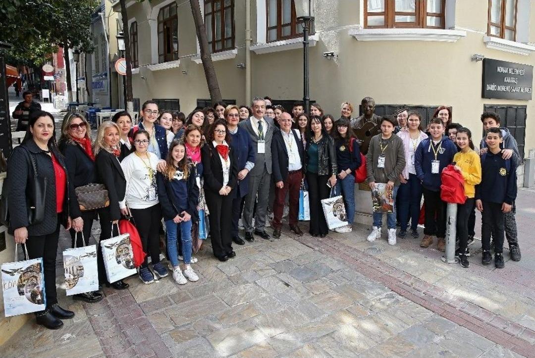 İtalyan &Ouml;ğrenciler İzmir&rsquo;de