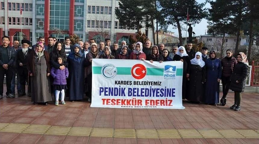 Ercişli Şehit Aileleri Ve Gazileri İstanbul Gitti