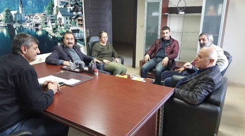 Bigiad Ve Tatso&rsquo;dan Bigacem&rsquo;e Ziyaret