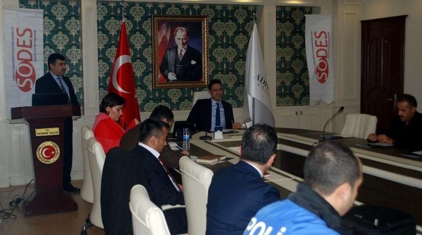 Sodes Bilgilendirme Toplantısı D&uuml;zenlendi