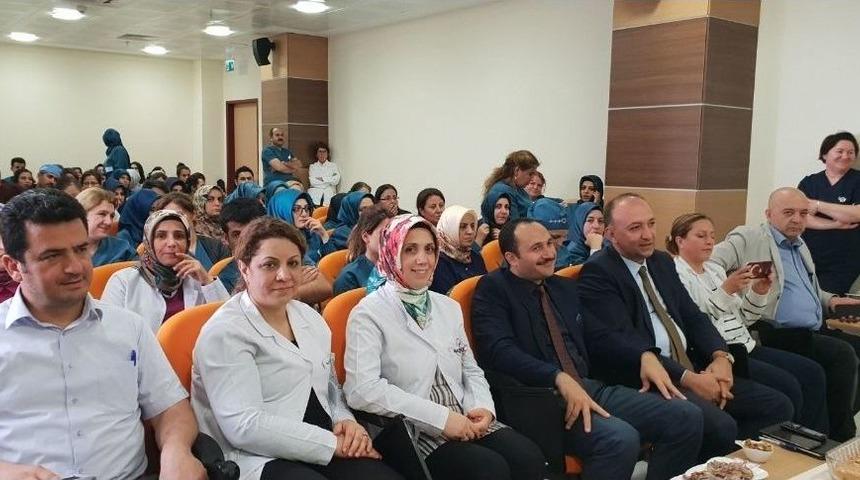 Harran &Uuml;niversitesi Araştırma Ve Uygulama Hastanesine Hemşire M&uuml;jdesi