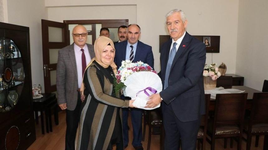 Elmalı&rsquo;dan Duygusal Ziyaret