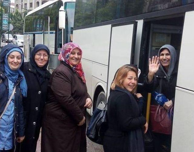 Gülüç Belediyesi Bayanları Konya’ya Da Kültür Gezisine Götürecek