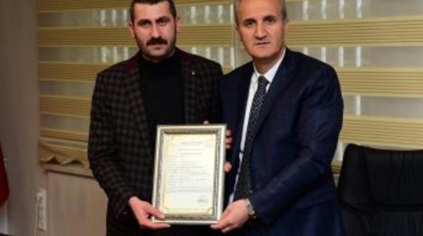 Dulkadiroğlu Belediyesi Gazilerden De Ruhsat &Uuml;creti Almayacak