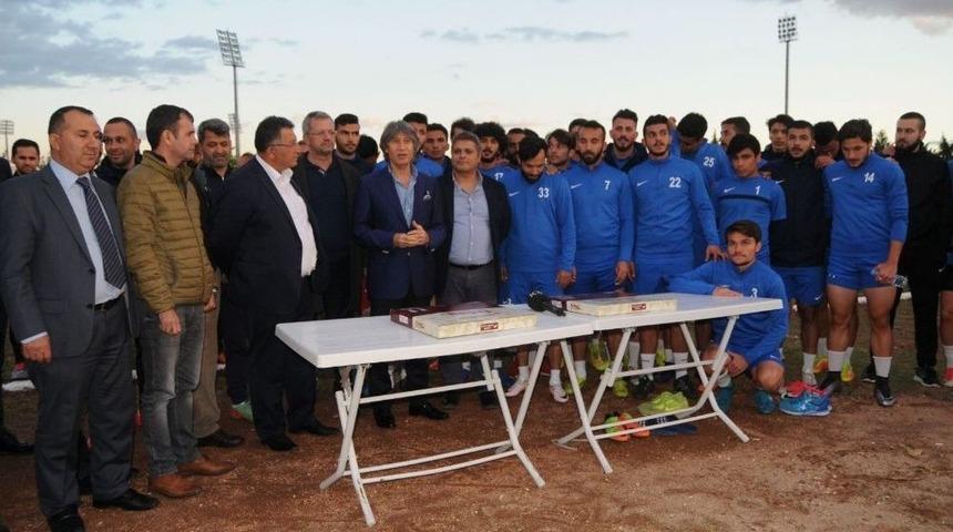 Mgc&rsquo;den Mersin İdmanyurdu&rsquo;na Destek Ziyareti