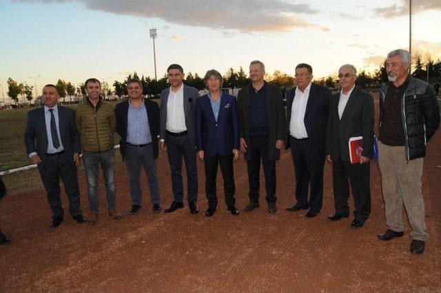 Mgc&rsquo;den Mersin İdmanyurdu&rsquo;na Destek Ziyareti 1