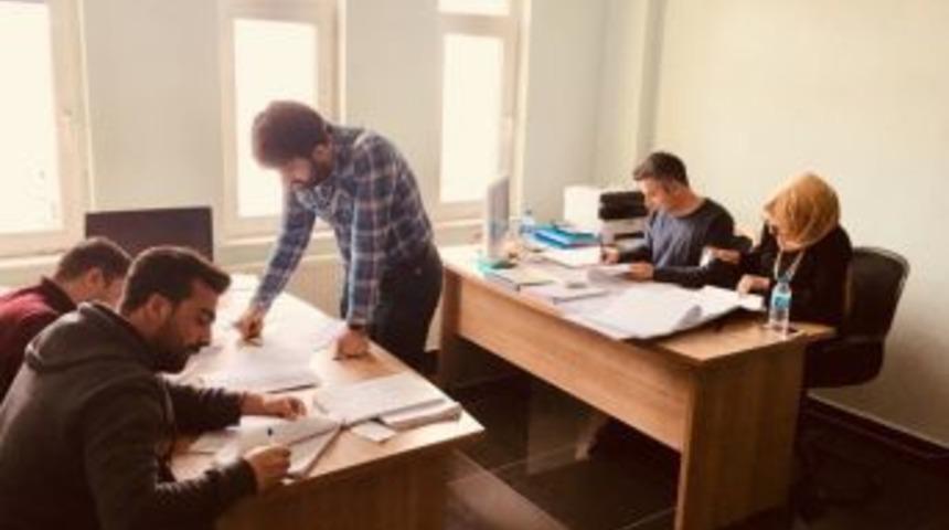 &Ccedil;aldıran&rsquo;da Yol Yapım Tespit &Ccedil;alışmaları Tamamlandı