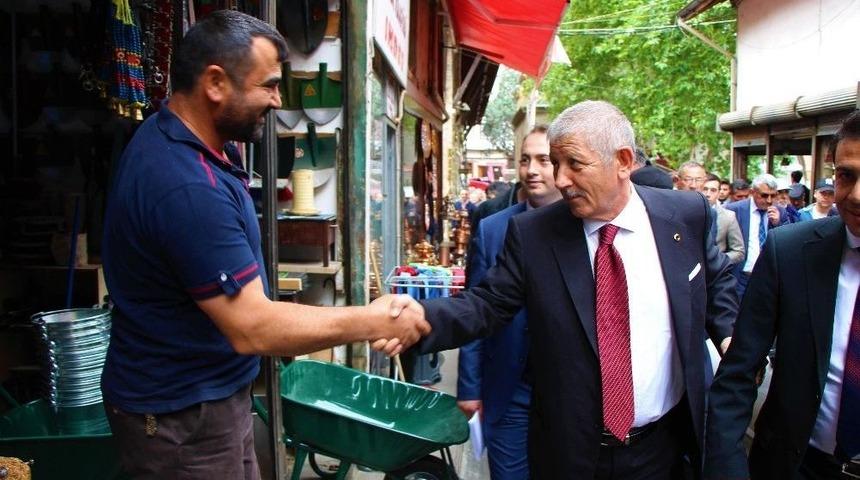 Mhp&rsquo;li Mehmet Sarı: &ldquo;her Kapıyı &Ccedil;alıp Destek İsteyeceğiz&rdquo;