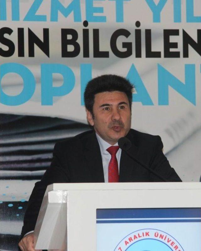 Rektör Karacoşkun Görevinde Birinci Yılını Doldurdu