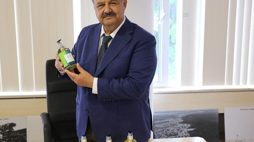 Burhaniye Belediyesi&rsquo;nden Zeytinyağlı Doğal Sıvı Sabun