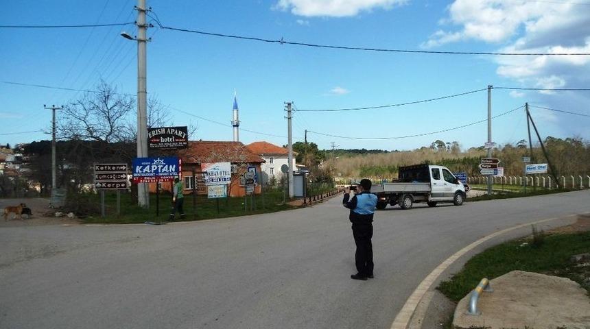 İzinsiz Tabelalar Kaldırılıyor