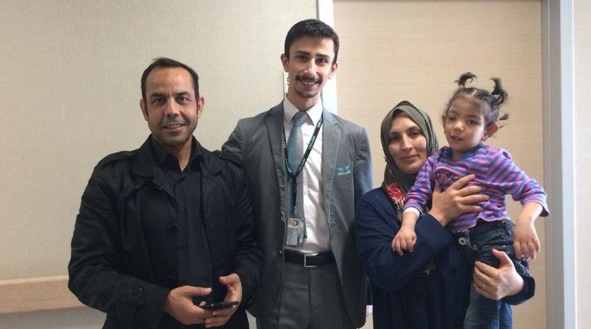 Havalimanı Personelinin Dikkati Hayat Kurtardı