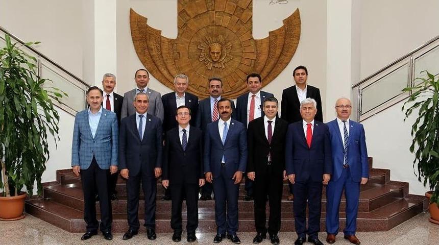 Sağlık-sen Genel Başkanı Memiş&rsquo;ten Kurumlara Ziyaret