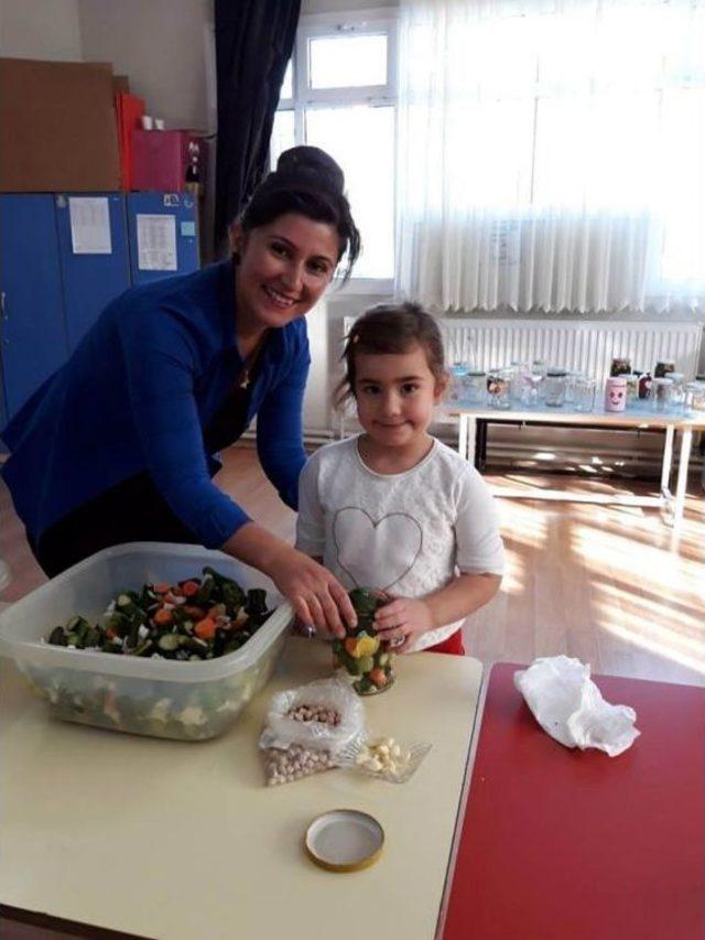 Miniklere Gıda Bilinci Kazandırılıyor 2